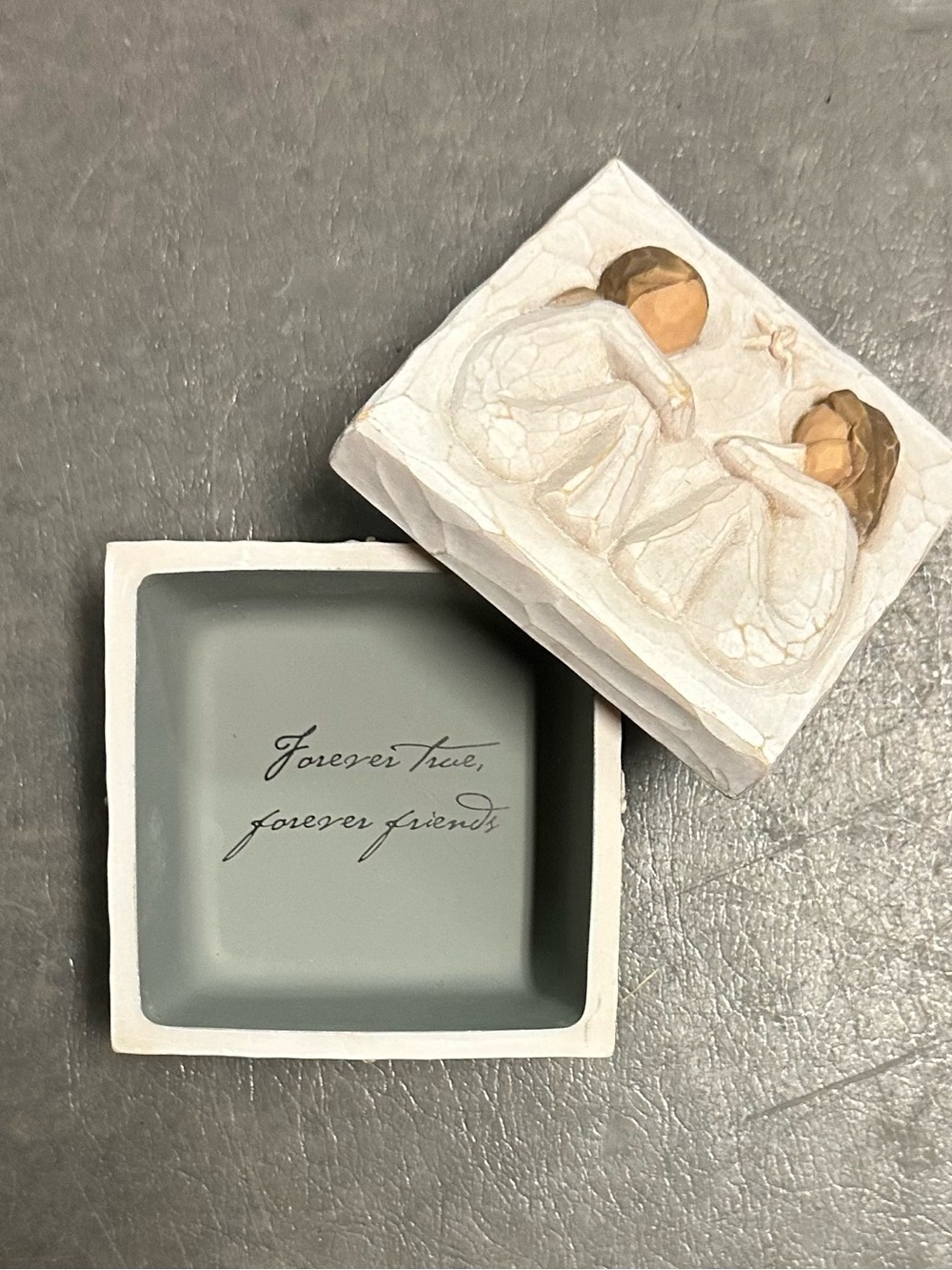 Willow Tree Forever Friends Trinket Box
